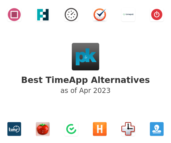 Best TimeApp Alternatives