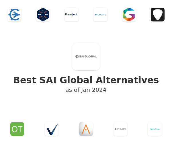 Best SAI Global Alternatives