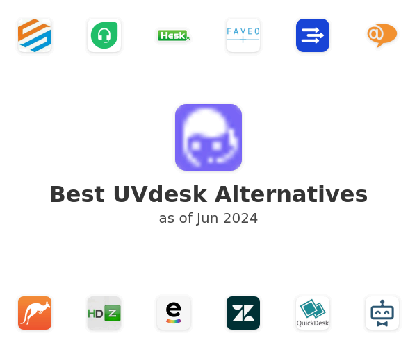 Best UVdesk Alternatives