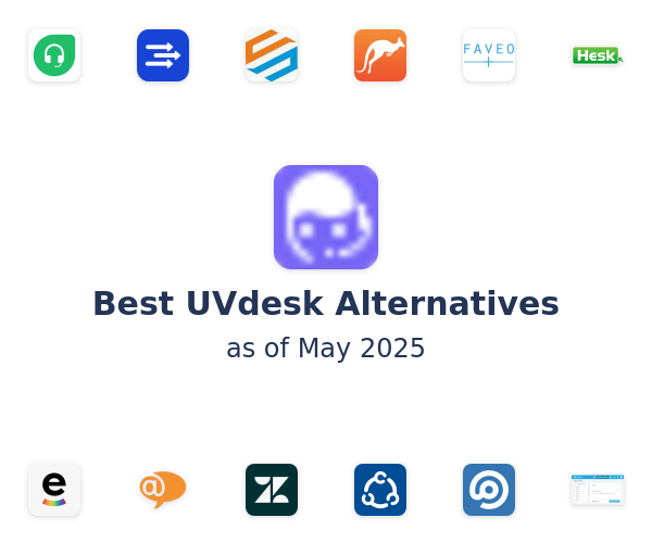 Best UVdesk Alternatives