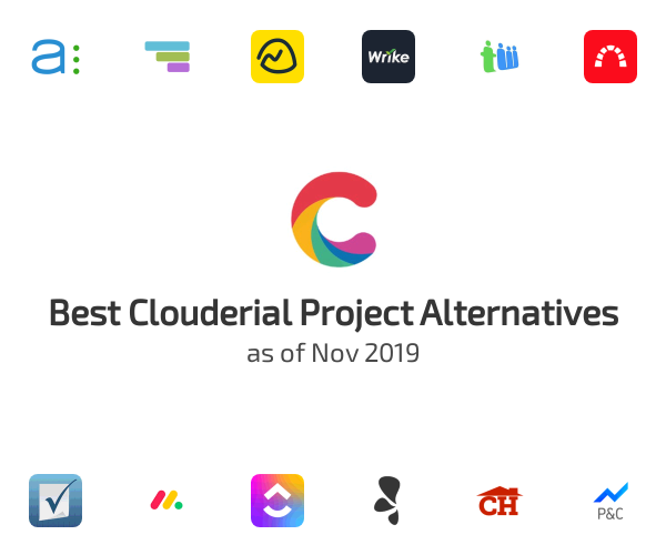 Best Clouderial Project Alternatives