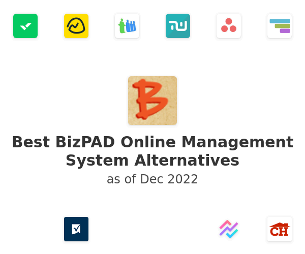 Best BizPAD Online Management System Alternatives