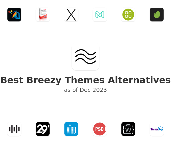 Best Breezy Themes Alternatives