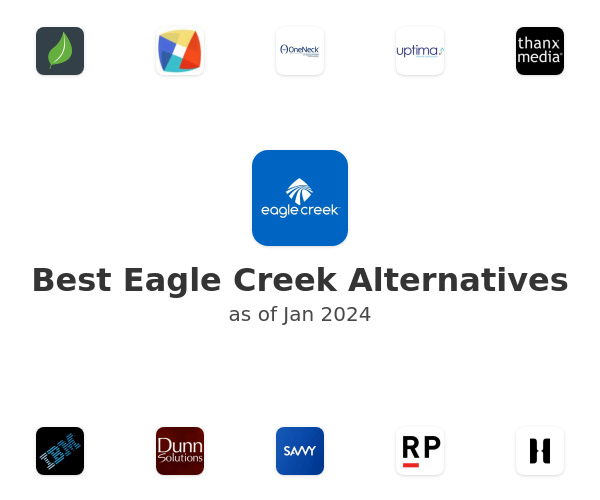 Best Eagle Creek Alternatives