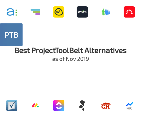 Best ProjectToolBelt Alternatives