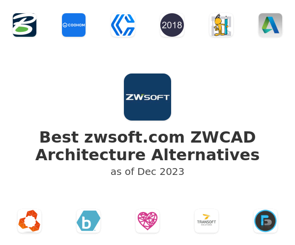Best zwsoft.com ZWCAD Architecture Alternatives