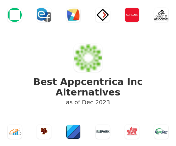 Best Appcentrica Inc Alternatives