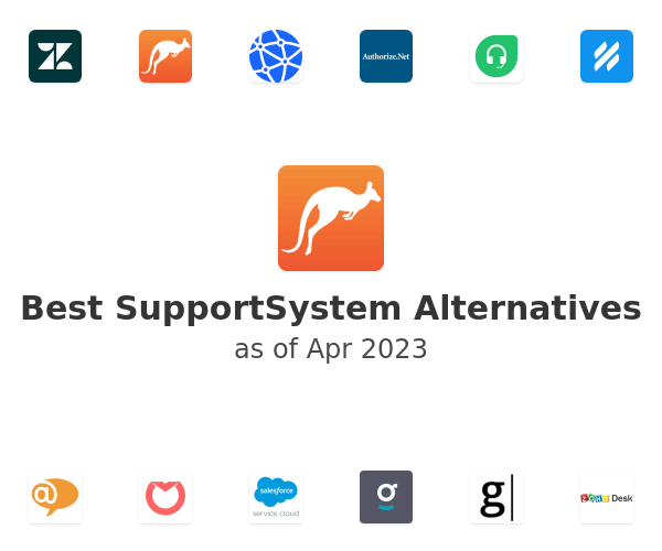 Best SupportSystem Alternatives