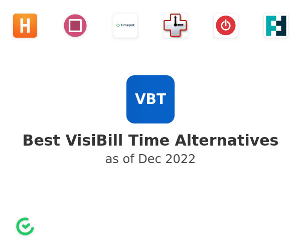 Best VisiBill Time Alternatives