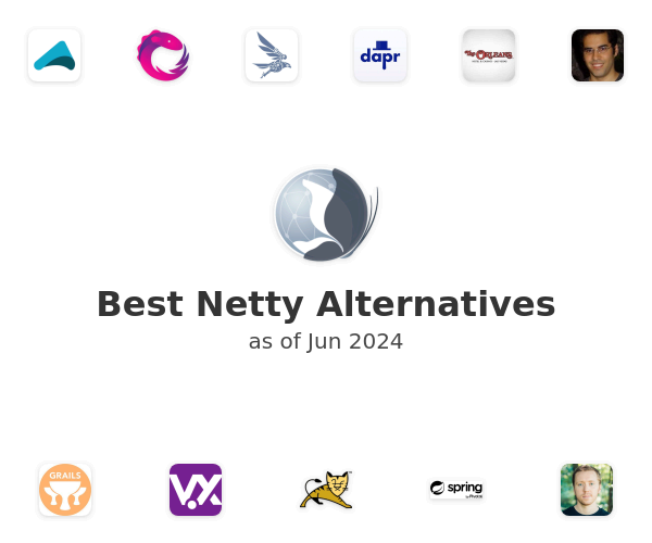 Best Netty Alternatives
