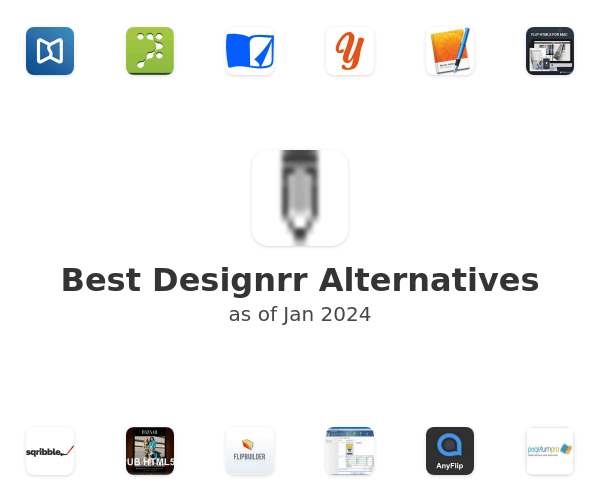 Best Designrr Alternatives