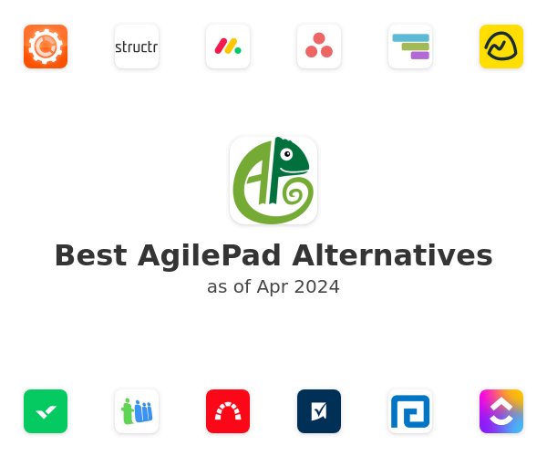 Best AgilePad Alternatives