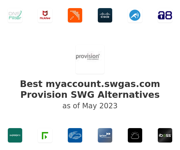 Best myaccount.swgas.com Provision SWG Alternatives
