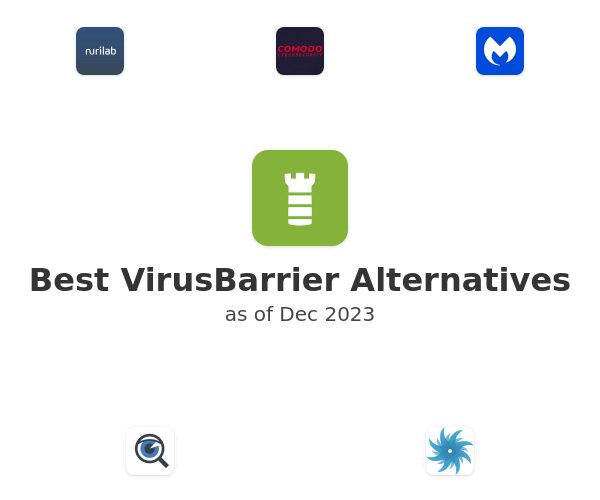 Best VirusBarrier Alternatives