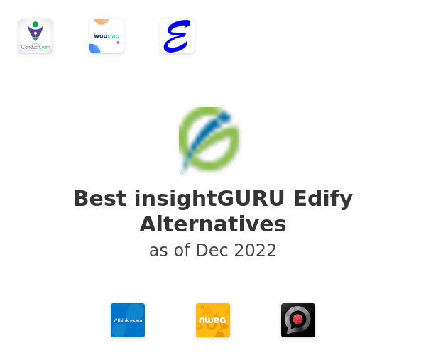 Best insightGURU Edify Alternatives