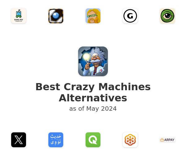 Best Crazy Machines Alternatives