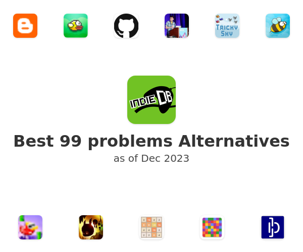 Best 99 problems Alternatives