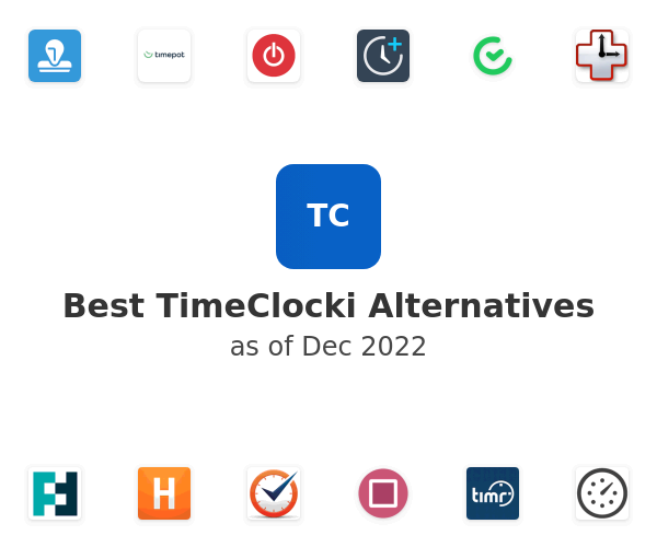 Best TimeClocki Alternatives