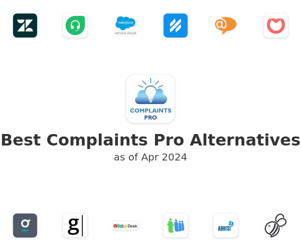 Best Complaints Pro Alternatives