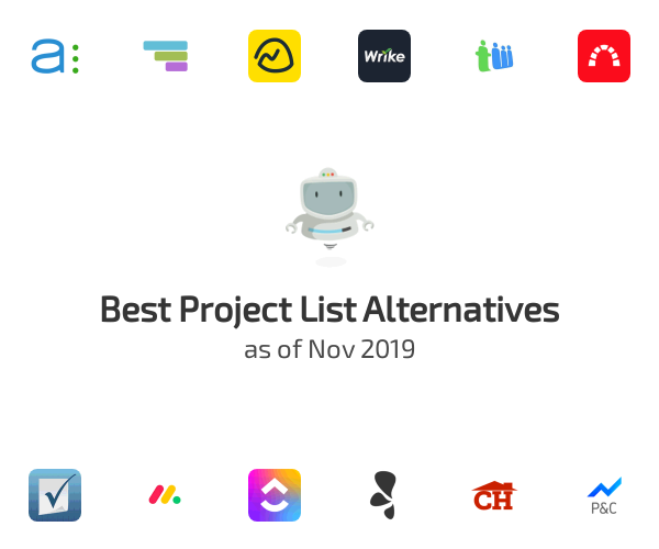 Best Project List Alternatives