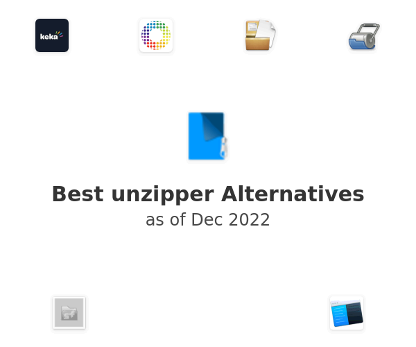 Best unzipper Alternatives