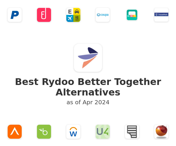 Best Rydoo Better Together Alternatives