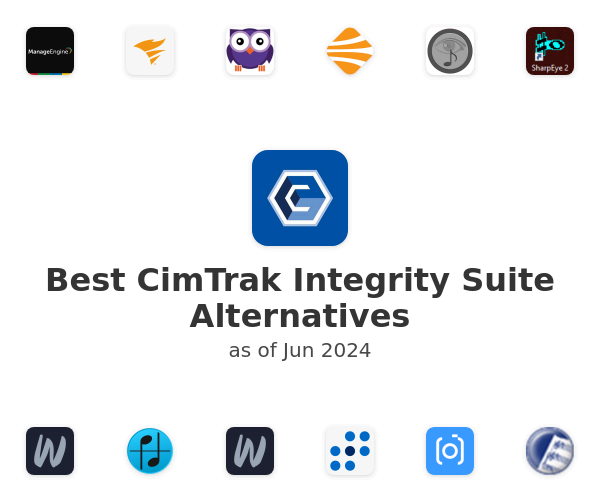 Best CimTrak Integrity Suite Alternatives