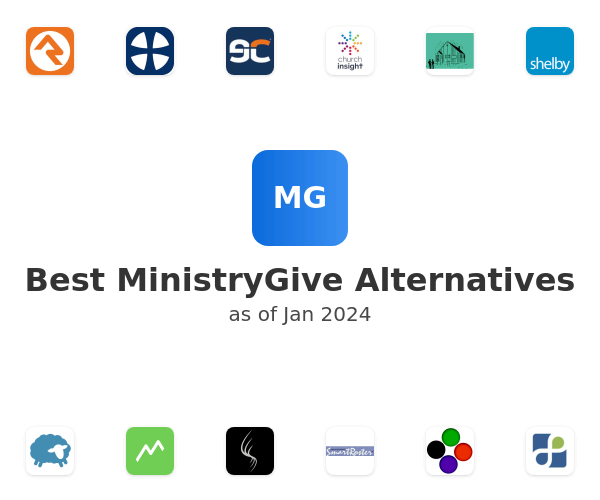 Best MinistryGive Alternatives