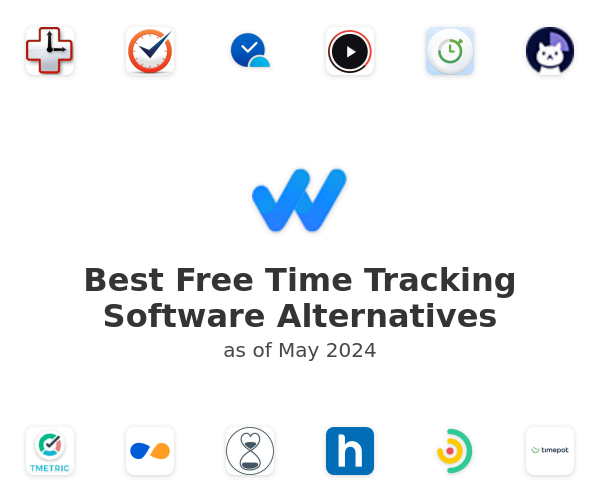 Best Free Time Tracking Software Alternatives