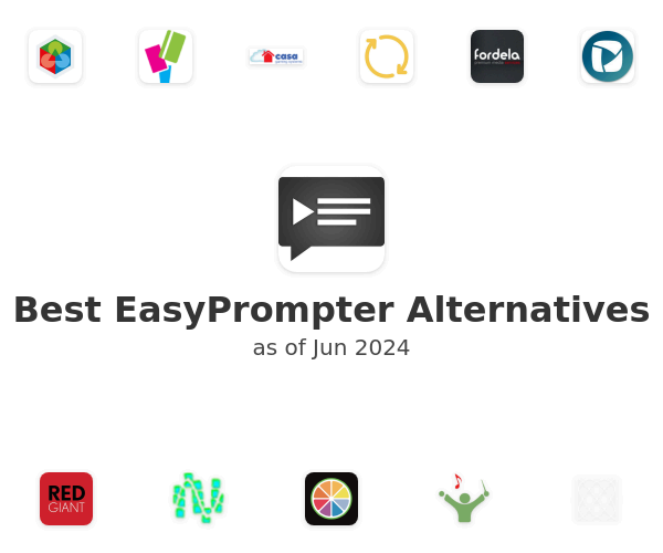 Best EasyPrompter Alternatives