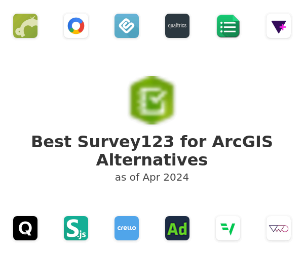 Best Survey123 for ArcGIS Alternatives
