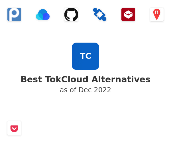 Best TokCloud Alternatives