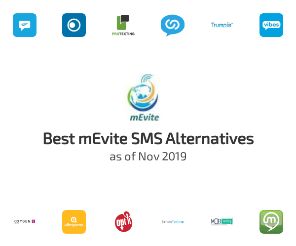 Best mEvite SMS Alternatives