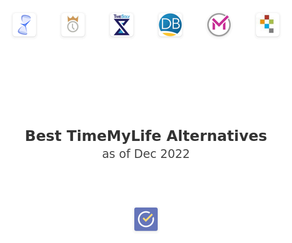 Best TimeMyLife Alternatives