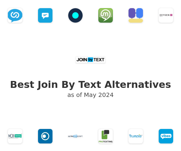 Best Join By Text Alternatives