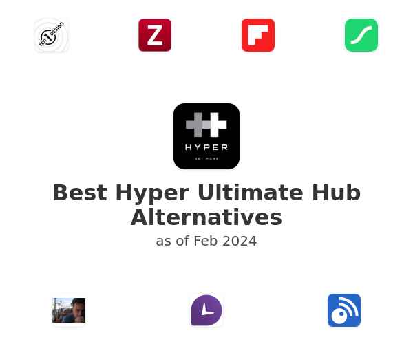 Best Hyper Ultimate Hub Alternatives