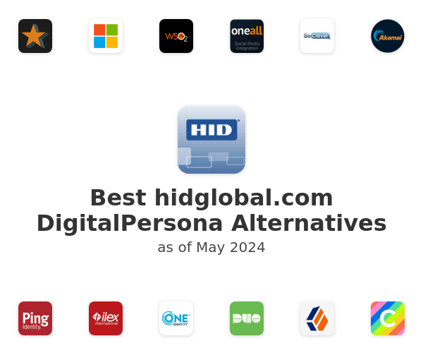 Best hidglobal.com DigitalPersona Alternatives