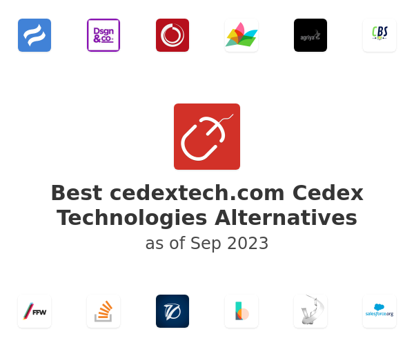 Best cedextech.com Cedex Technologies Alternatives