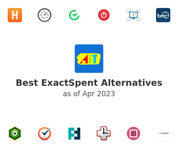 Best ExactSpent Alternatives