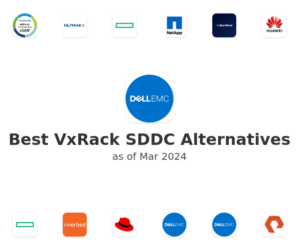 Best VxRack SDDC Alternatives