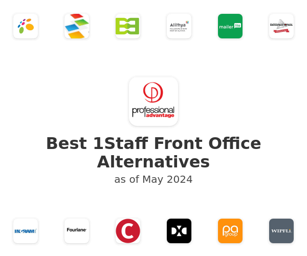 Best 1Staff Front Office Alternatives