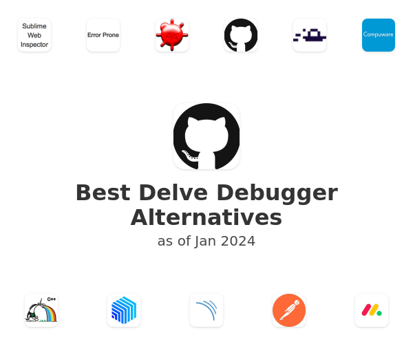 Best Delve Debugger Alternatives