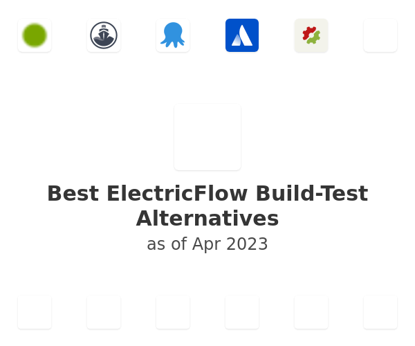 Best ElectricFlow Build-Test Alternatives