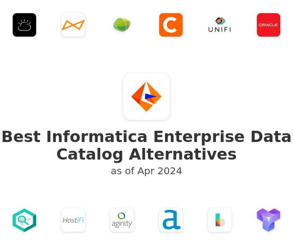 Best Informatica Enterprise Data Catalog Alternatives