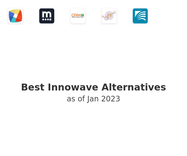 Best Innowave Alternatives