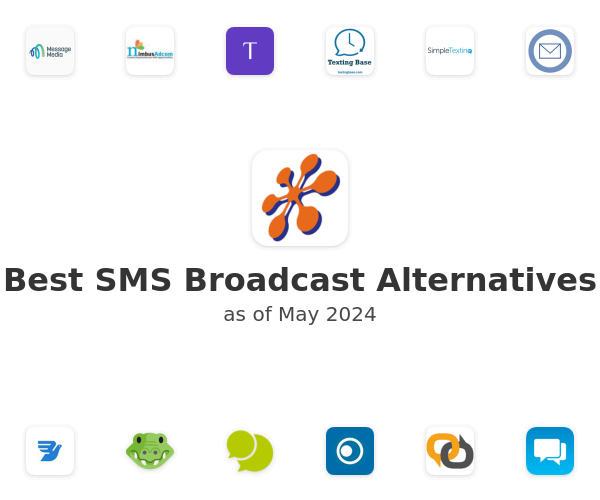 Best SMS Broadcast Alternatives