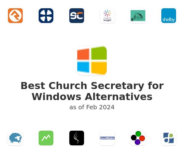 Best Church Secretary for Windows Alternatives