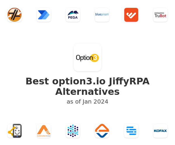 Best option3.io JiffyRPA Alternatives