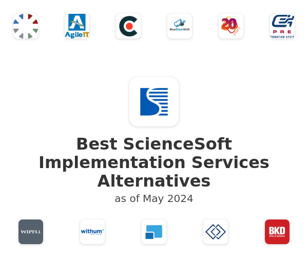 Best ScienceSoft Implementation Services Alternatives