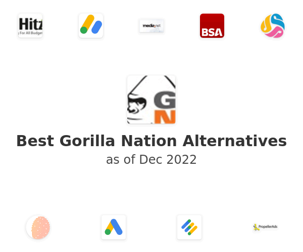 Best Gorilla Nation Alternatives